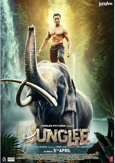 Junglee Box Office Collection Prediction : Vidyut Jammwal’s film will mint THIS much on Day 1